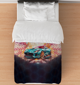 Modern Supercar Duvet Cover